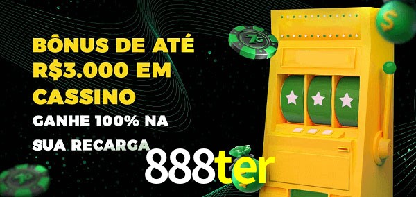 888ter melhor bônus de depósito