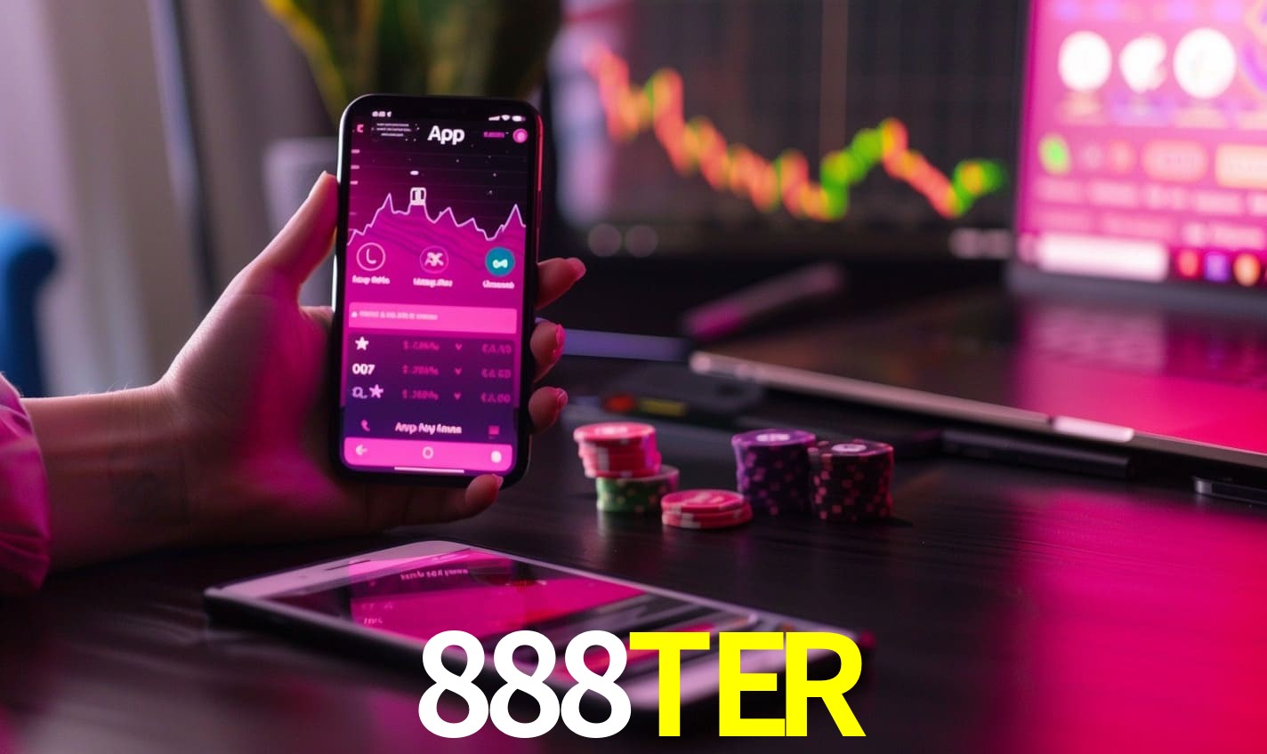 Recursos Exclusivos do App 888TER - Modo Offline, Login Biométrico